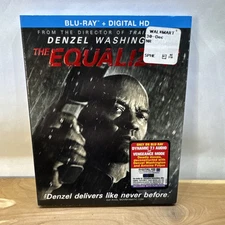 The Equalizer (Blu-ray, 2014)