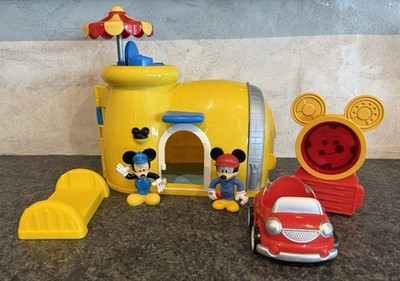 Disney Junior Mickey Mouse Clubhouse Fix 'N Fun Garage Car Mickey Figure