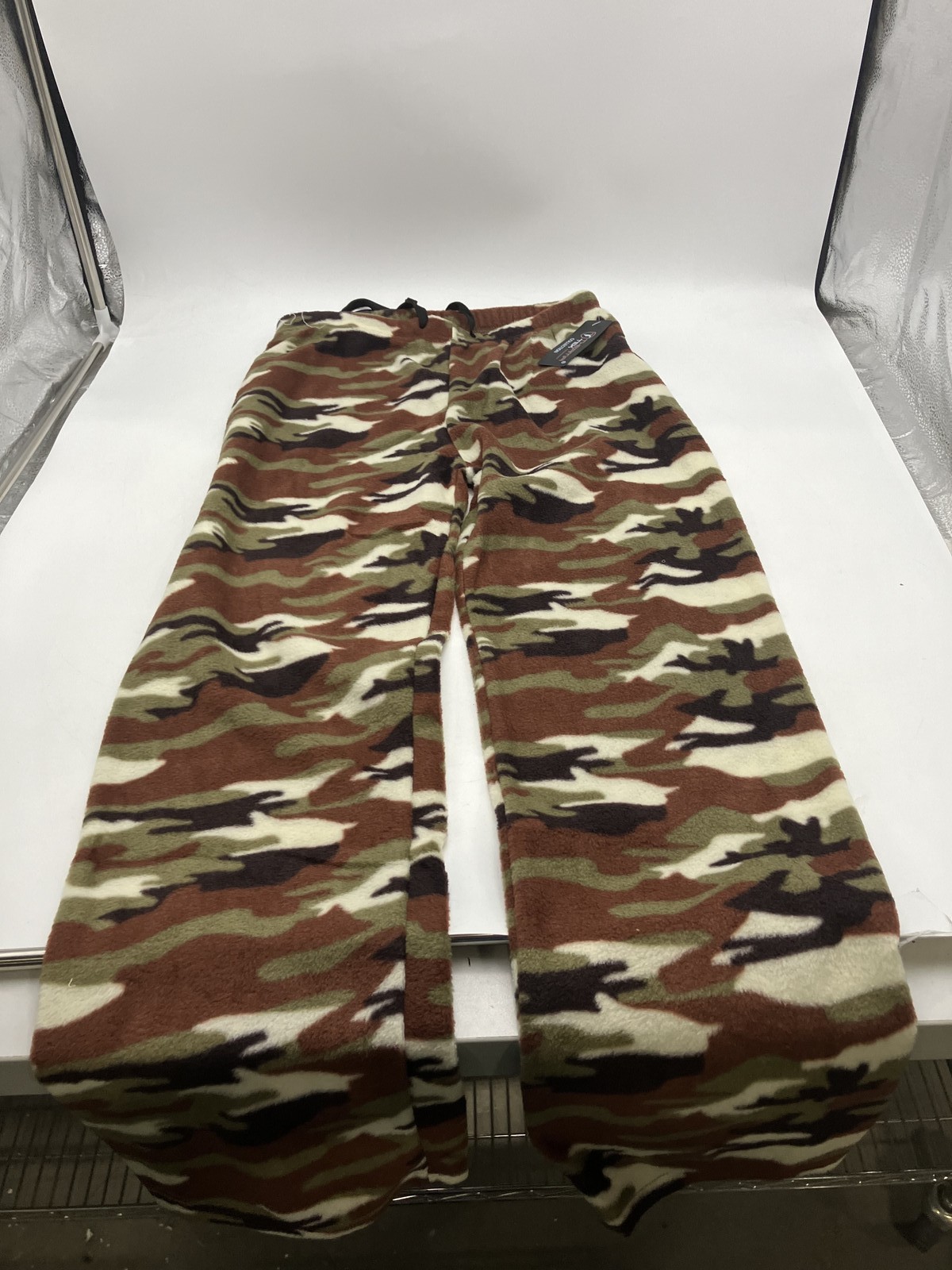 МУЖСКАЯ ПИЖАМА ИЗ СВЕРХМЯГКОГО ФЛИСА ИЗ КОЛЛЕКЦИИ THEAMA TEK - MEDIUM - CAMO - AP-1871 6990₽