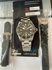 Tudor Pelagos 39 25407 full set plus UNCLE STRAPS titanium jubilee strap £3150
