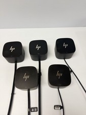 HP Thunderbolt Dock Lot x5 G2/G4 120W/230W/280W Tested No AC