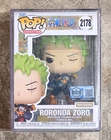Funko Pop One Piece Roronoa Zoro #2178 Hot Topic LE 3500 SEE DESCRIPTION