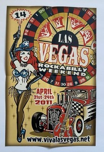 Rockabilly Poster | eBay