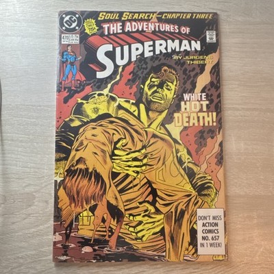 DC Comics Adventures of Superman #470 Soul Search Chapter Three 1990