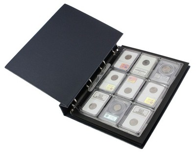2 x SAFE 488 Compact A4 Blisterblätter 9 Fächer à 85 x 85 mm I vom Hersteller