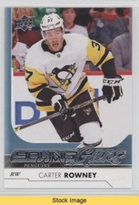 2017-18 Upper Deck Young Guns Carter Rowney #243 READ z6b