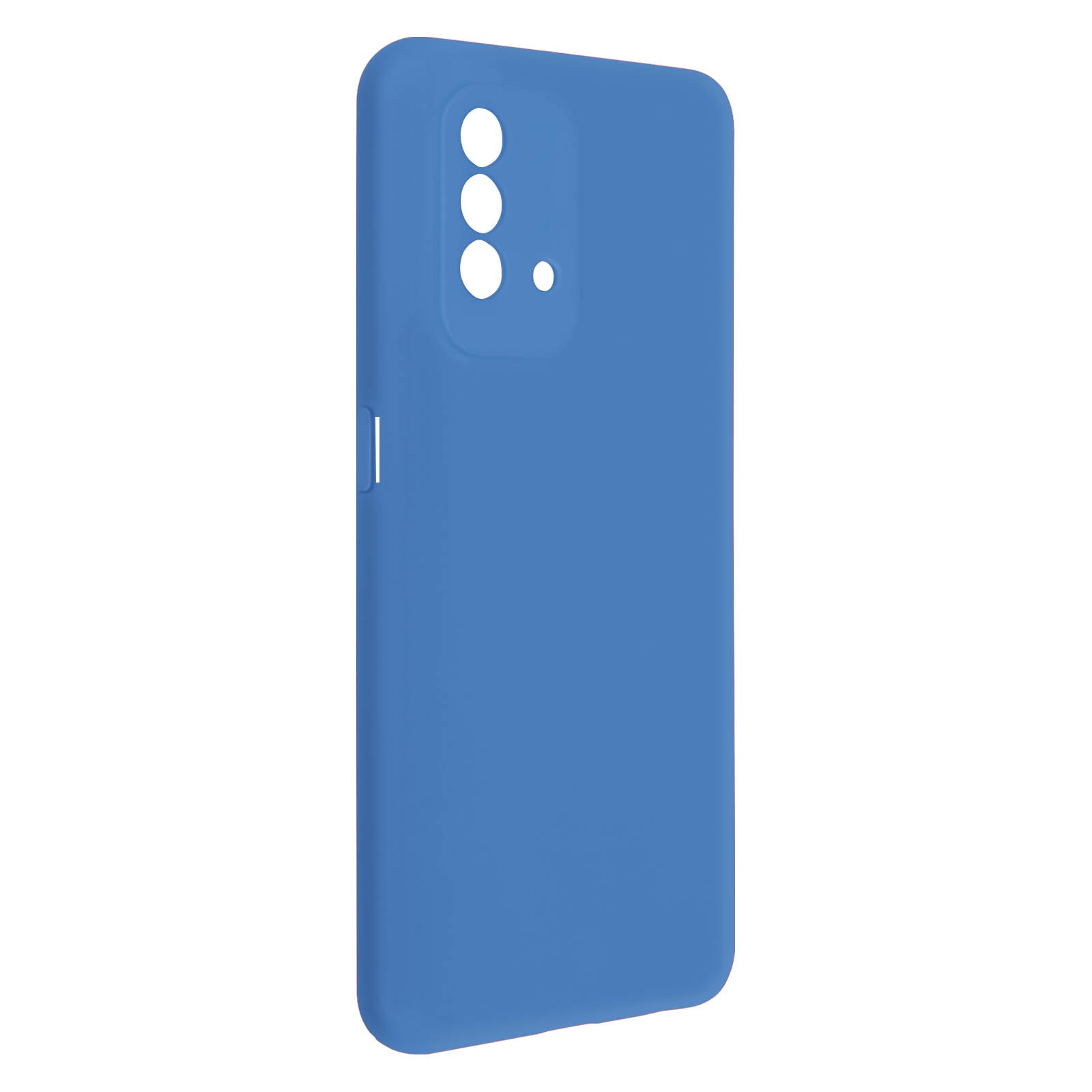 Coque Oppo A74 bleu silicone idéale pour un usage actif