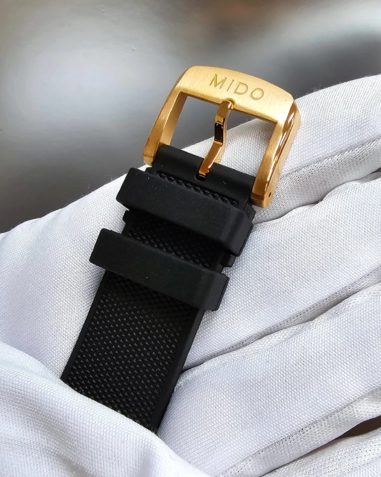 Мужские часы с хронографом MIDO Baroncelli Moonphase 42 мм M027.625.37.061.00 - Изображение 4 из 4