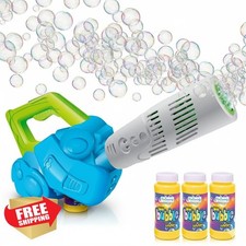 ArtCreativity Bubble Leaf Blower Toy, 3 Refills, Toddler Boy Gift