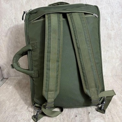 PORTER Yoshida FLYING ACE 3way Briefcase 863-16808 Olive Drab