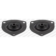 2x SNR DOMLAGER-SATZ HINTEN BEIDSEITIG passend für NISSAN X-TRAIL