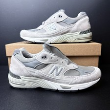 New Balance 991 Made in England Grey White for Sale | Authenticity