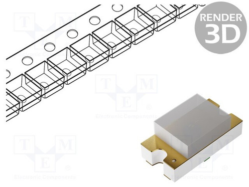 1 piece, LED HSMG-C191 /E2UK - Picture 1 of 1