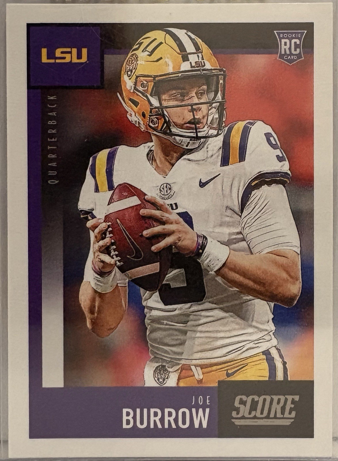 2020 Score - Rookies Joe Burrow #360 (RC)