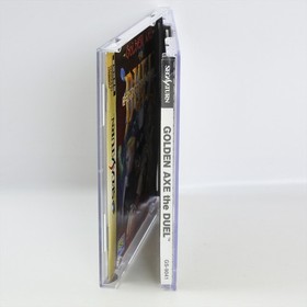 GOLDEN AXE THE DUEL Sega Saturn 3022 ss