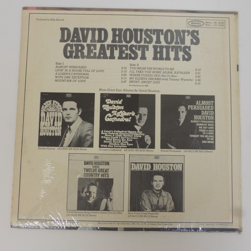 David Houston’s Greatest Hits Vinyl LP - Foto 16 di 17
