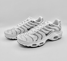 Nike Air Max Plus Black White W for sale | eBay