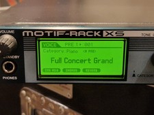 Yamaha Motif XS Synth Rack Sound Module