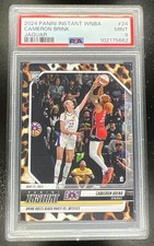 2024 Panini Instant WNBA Jaguar #24 CAMERON BRINK RC Sparks PSA 9