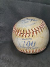Vintage MacGregor night and day Official 100 Softball Made in USA GAME USED