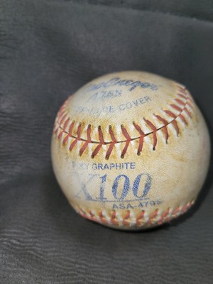 Vintage MacGregor night and day Official 100 Softball Made in USA GAME USED 