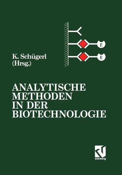 Karl SchüGerl | Analytische Methoden In Der Biotechnologie | Taschenbuch (2000)-image