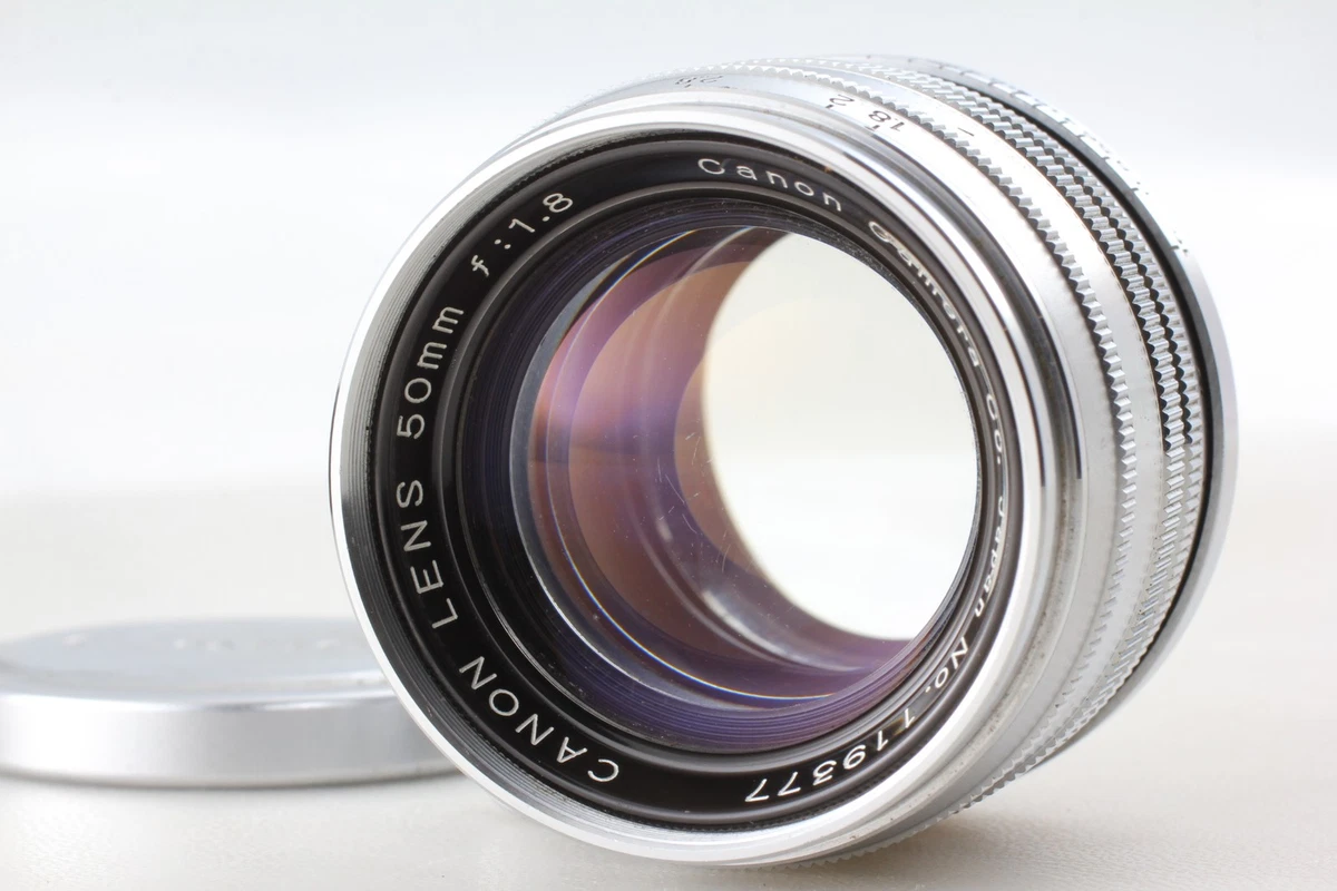 50mm Focal f/1.8 L39 Mount Camera Lenses for sale | eBay