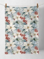 Geschirrtuch, KüChentuch Winter Poinsettia By Ambiente | Weihnachten