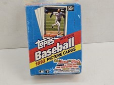 1992 Topps Baseball Factory Sealed Wax Box 36 Packs MLB Cards