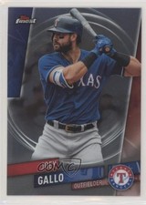 2019 Topps Finest Joey Gallo #62 8an