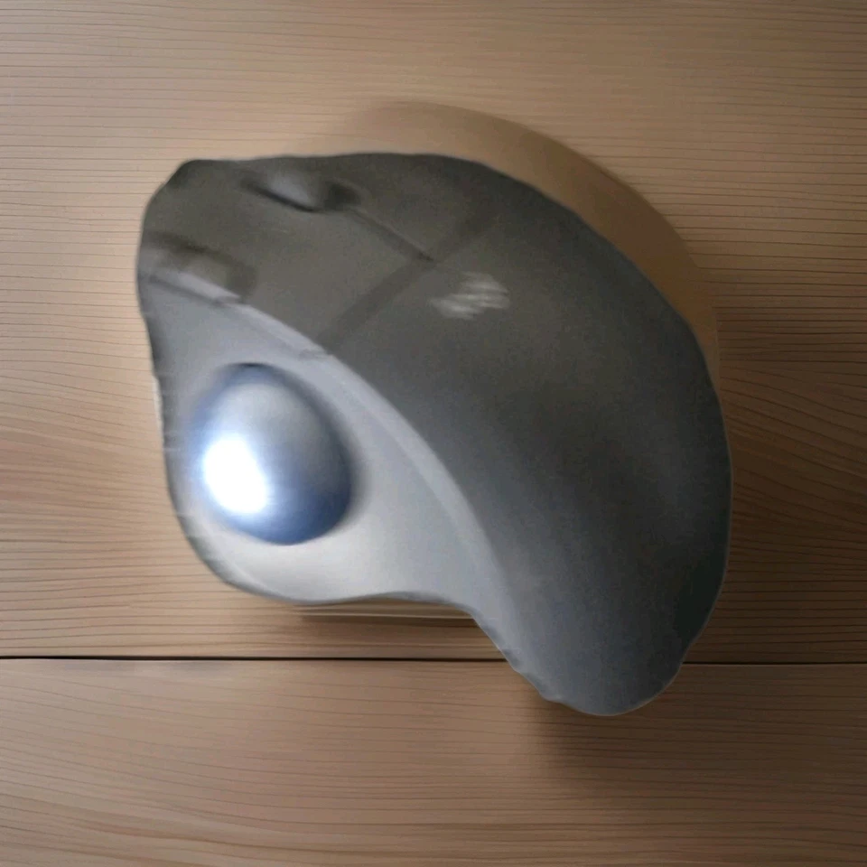 Logitech ERGO M575S Wireless Trackball Mouse, Bluetooth/USB, Light Use, in Box - Image 3 of 4