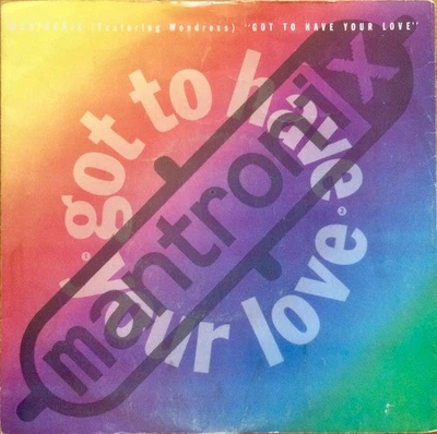 Mantronix - Got To Have Your Love - Used Vinyl Record 7 - G12170z - Image 1 of 4
