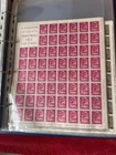 Vatican 1966 Full Sheets Work Series 11 Sheets Complete Sheet Set