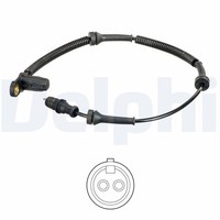 Delphi Sensor, Raddrehzahl SS20574 FüR Renault