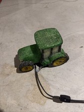 Green Tractor Lamp