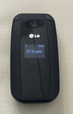 LG 440G TRACFONE 4GB Cellular Flip -tested Estate Sale Box As Found
