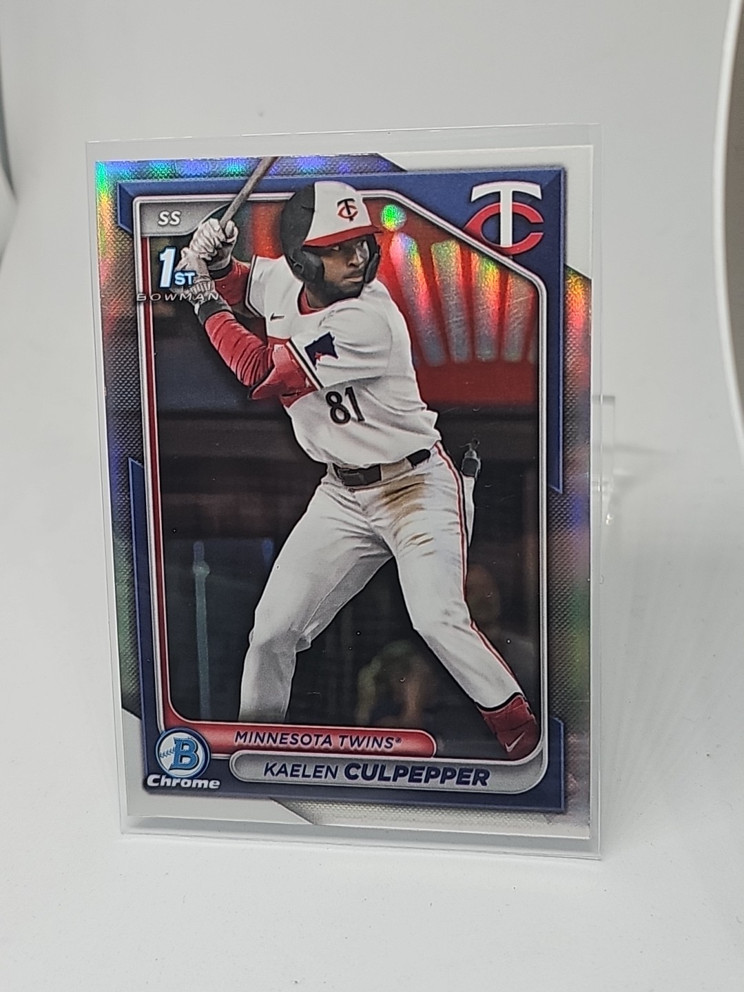 2024 Bowman Draft - Chrome Kaelen Culpepper #BDC-98 Refractor (RC)