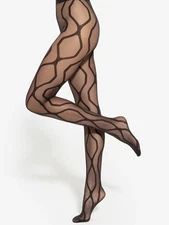 Gatta Modern Geometric Pattern Tights [000.53v w.05]