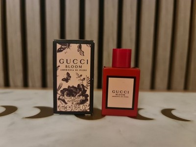 Luxus Miniatur Gucci Bloom Ambrosia Di Fiori Eau De Parfum Intense 5 ml