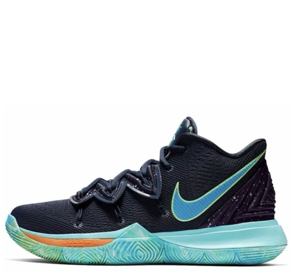 Nike Kyrie 5 UFO V Basketball Shoes Sneakers Obsidian AO2916-400