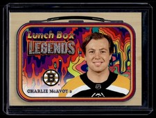 2022-23 Upper Deck Series 2 Lunch Box Legends Charlie McAvoy #LB-9