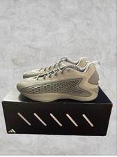 Adidas AE 1 Low Metallic Grey Men  s Basketball Shoes Sneakers JS1775