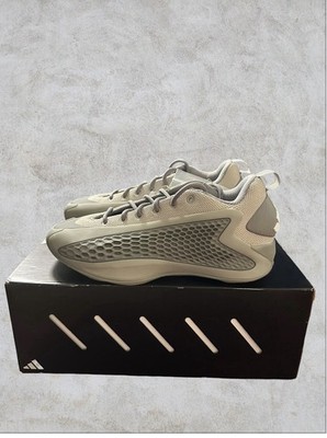 Adidas AE 1 Low Metallic Grey Men's Basketball Shoes Sneakers
