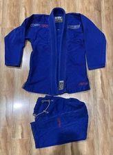 Tatami Comp SRS Blue BJJ Gi Set F2 XS Competition Jiu Jitsu Uniform Jacket Pants