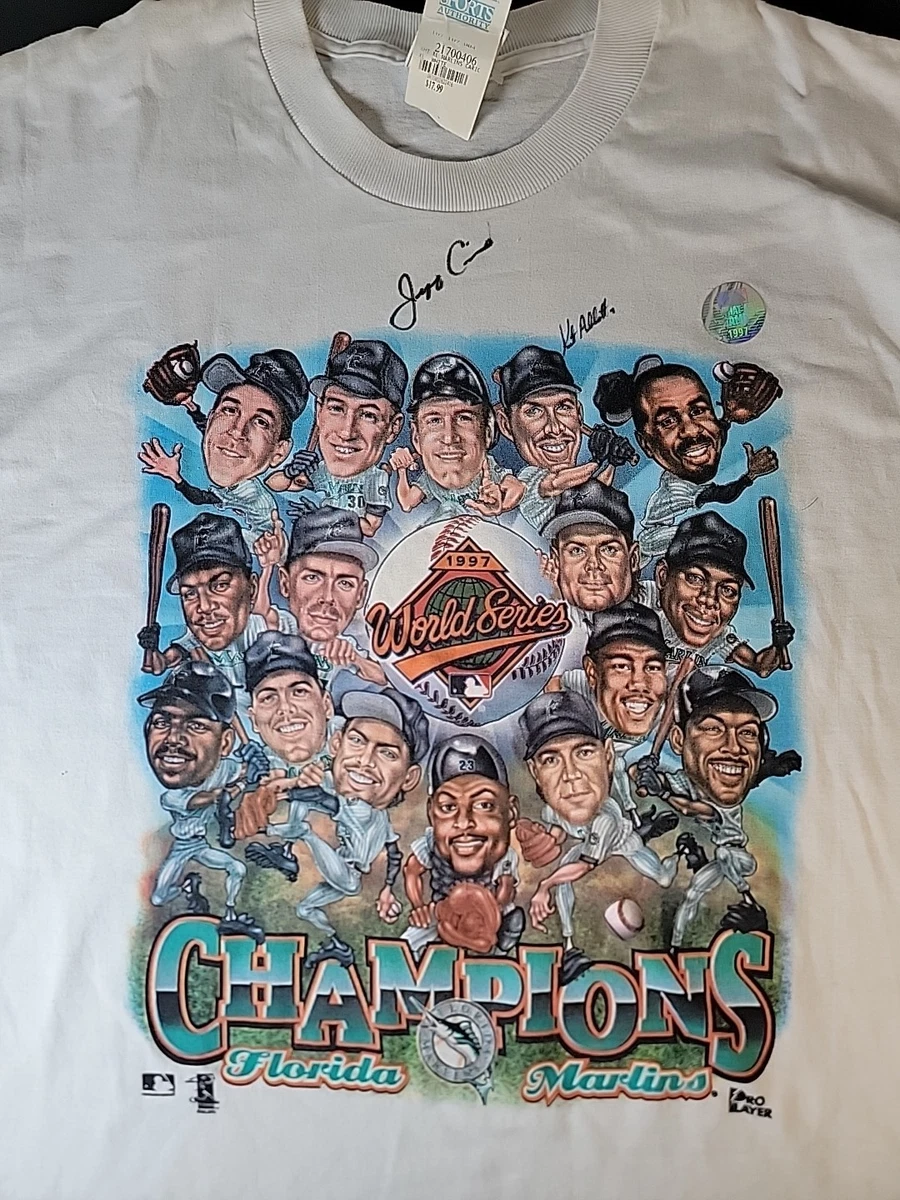 World Series Florida Marlins MLB Shirts for sale | eBay