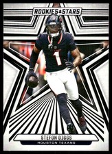Stefon Diggs 2024 Panini Rookies & Stars #39 Texans NFL READ FREE SHIPPING