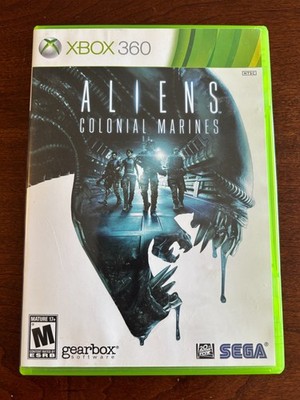 Aliens Colonial Marines (Microsoft Xbox 360, 2013)