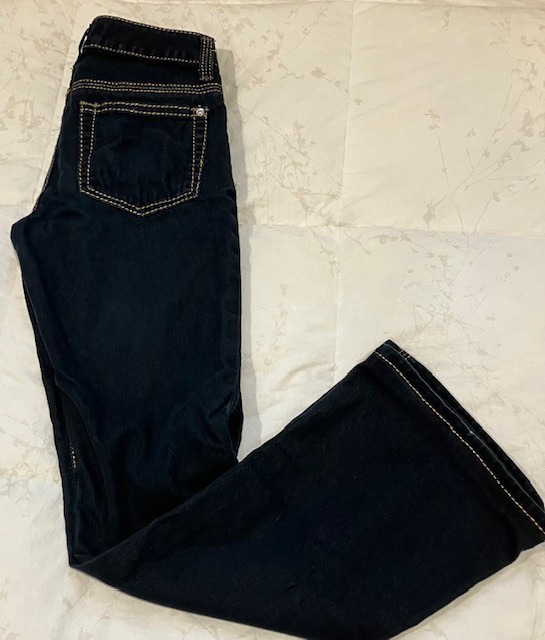 CACHE CONTOUR COLLECTION - Bootcut Stretch Blue D… - image 3