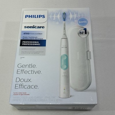 Philips Sonicare 4700 ProtectiveClean Toothbrush (HX6481/12) NEW SEALED NIP