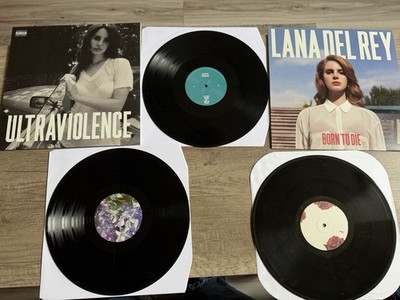 Two Lana Del Rey Records- Ultraviolence (2 LPs) And Born To Die
